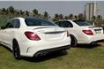 Take your pick. Twin turbos vs naturally aspirated. Mercedes-AMG C63 vs Mercedes C63 AMG. 